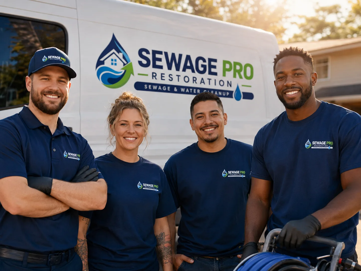 Sewage Cleanup Services company in Akron, NY